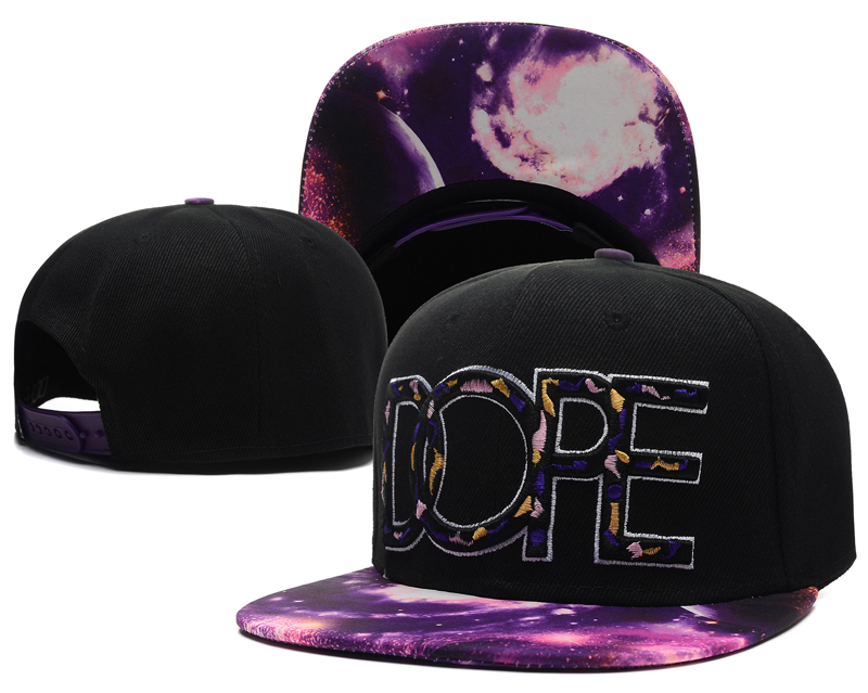 DOPE Snapback Hat #194